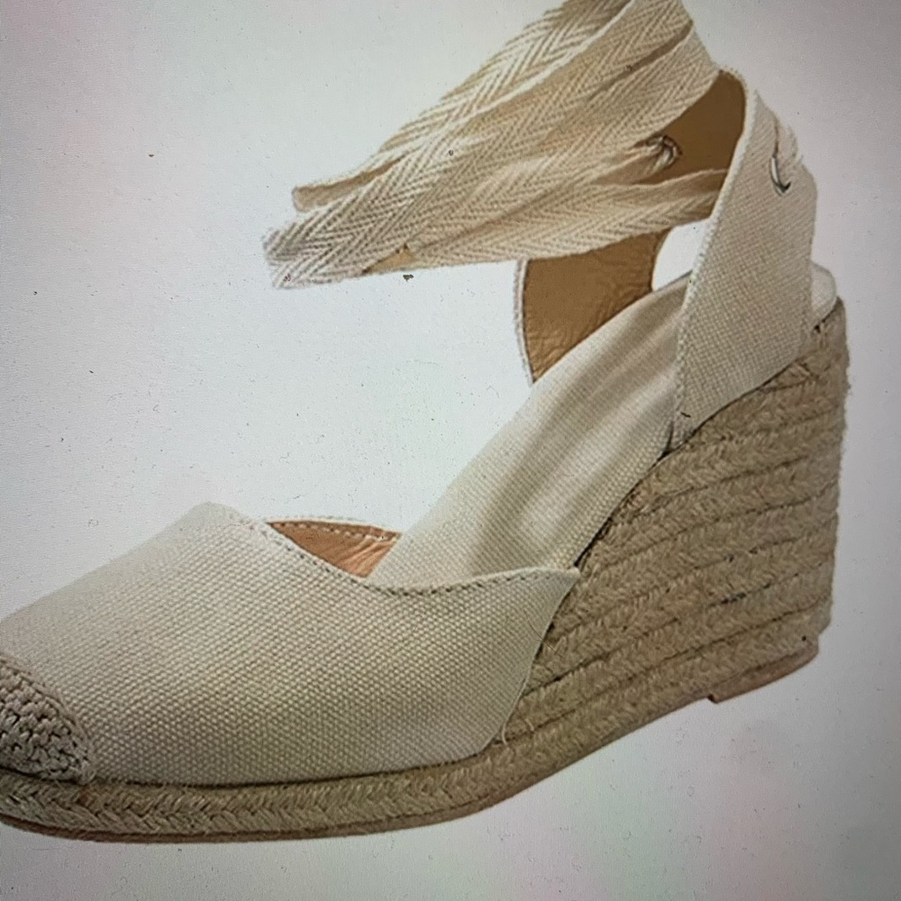 New Women wedge Espadrille- OBO